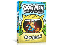【英語/漫画】DOG MAN LORD OF THE FLEAS　※ハードカバー　※NYタイムズ紙のベストセラーランキングでも選ばれた大人気の「ドッグマンシリーズ」です。
