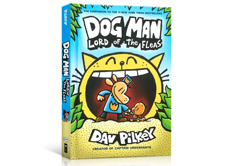 Dog Man 英語全6巻 Dogman英語漫画9冊セット ドッグマン 洋書 Dogman