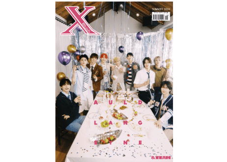 【&TEAM】XBlush 2024年 　≪特典付き≫