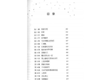 【小説】④哈利·波特与火焰杯 (ハリー・ポッターと炎のゴブレット)　/著：J. K. Rowling