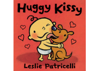 【英語】Huggy Kissy　※厚くて丈夫なボードブック版です※