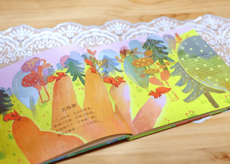 【BEILING(贝灵)】🎵歌で楽しく２か国語（中・英）🎵　童謡集『唱！童谣』（２冊）※合計60曲の童謡が２か国語で収録　※別売りの【BEILING(贝灵)】タッチペン対応