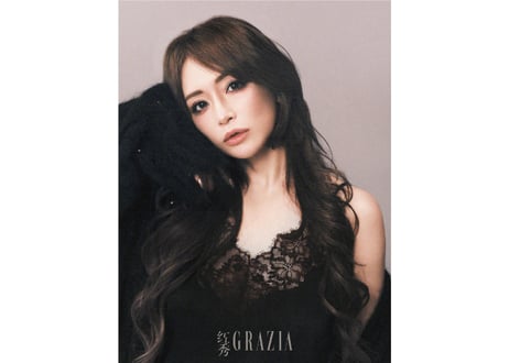 【浜崎あゆみ】红秀GRAZIA　2024年9月