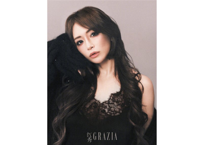 浜崎あゆみ】红秀GRAZIA 2024年9月 | E'GA書店
