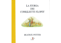 【イタリア語絵本】LA STORIA DEI CONIGLIETTI FLOPSY　 ※輸入書籍の為、輸送時のダメージや経年劣化が見られる場合がございます。