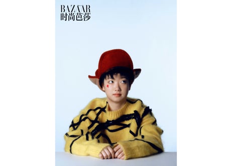 【孙颖莎(孫穎莎)】 时尚芭莎(時尚芭莎) Harper's BAZAAR 2024年10月 　※雑誌1冊のみ
