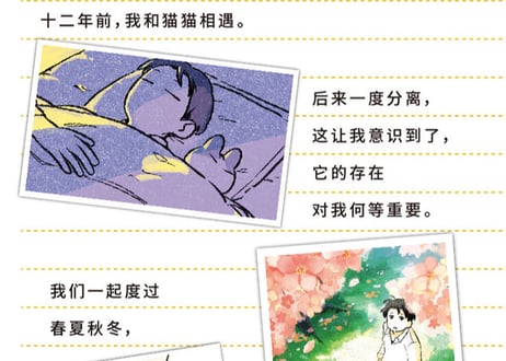 【漫画】我的猫十二岁 （じじ猫くらし） 著者：ふじひと