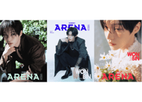 👆予約受付中👆【WONBIN(ウォンビン)/RIIZE】 ARENA HOMME+  2026年5月　※入荷日は現時点では未定です。　※ご注文前に必ず説明欄の内容をご確認ください。