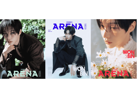 👆予約受付中👆【WOBIN(ウォンビン)/RIIZE】 ARENA HOMME+  2026年5月　※入荷日は現時点では未定です。　※ご注文前に必ず説明欄の内容をご確認ください。