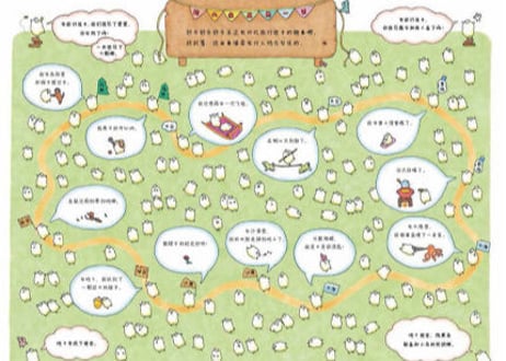 【絵本】 好多好多好多的羊（たくさんのたくさんのたくさんのひつじ）