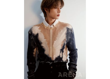 【BEOMGYU チェ・ボムギュ TOMORROW X TOGETHER】ARENA HOMME+ 2024年10月