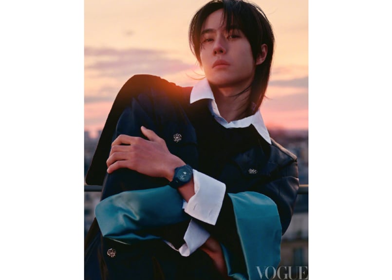 超人気高品質 👆予約受付中（数量限定）👆【王一博】VOGUE服饰与美容 2025年5 アイドル