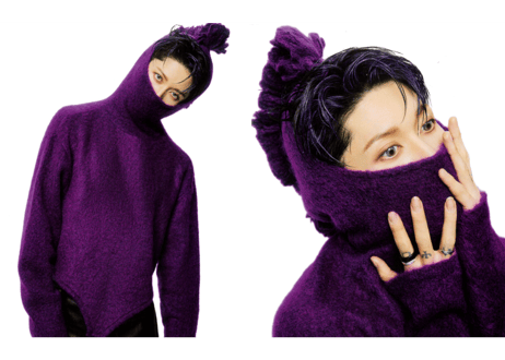 👆数量限定👆【MIYAVI】TRENDSHEALTH 2024年　※三つ折りポスター（両面）1枚付き！このポスターは厚みのある豪華版でおすすめです！