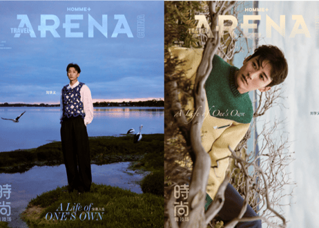 【刘学义】ARENA HOMME PLUS 时尚竞技场 2025年12月
