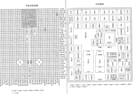 【イラスト付き解説本】平安朝的生活与文学　※平安時代の宮廷の女性の生活様式を項目ごとに解説された辞典形式の書籍でとても読みやすく平安時代の好きな方におすすめです！