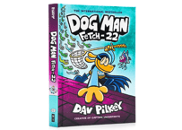 【英語/漫画】DOG MAN FETCH-22　※ハードカバー　※NYタイムズ紙のベストセラーランキングでも選ばれた大人気の「ドッグマンシリーズ」です。