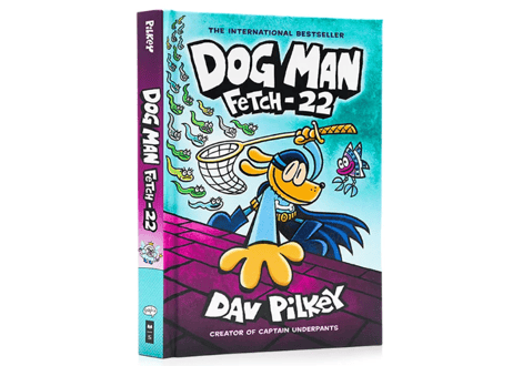 DOGMANドッグマン10冊セット洋書　英語絵本　漫画　ハードカバー DOGMANドッグマン10冊セット洋書 英語絵本 漫画 ハードカバー