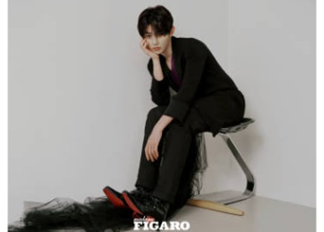 【章昊ジャン・ハオ ZB1】Madame Figaro 2024年10月  ≪特典付き≫