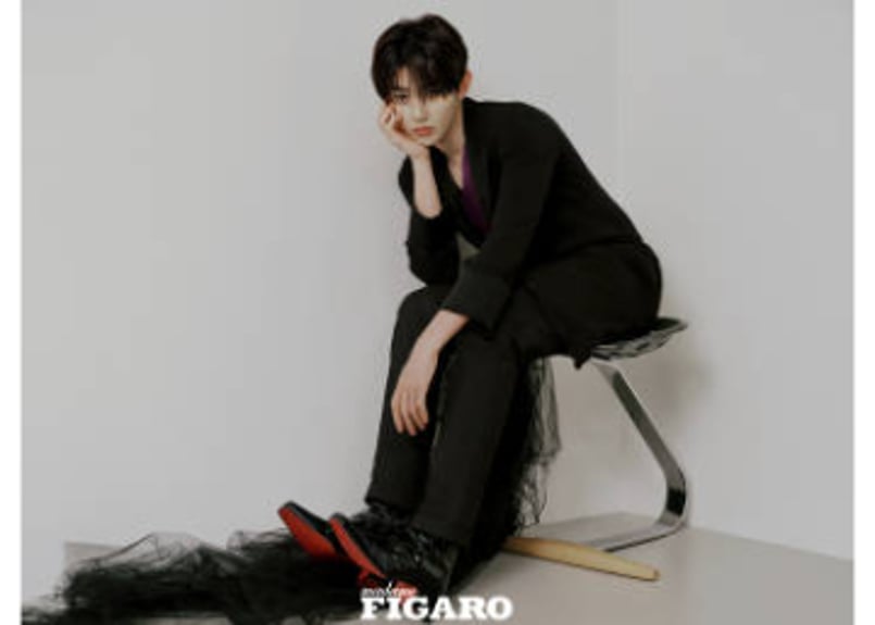章昊ジャン・ハオ ZB1】Madame Figaro 2024年10月 ≪特典付き
