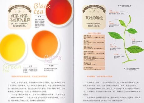 【解説書】(紅茶)　幸福的红茶时光　しあわせ紅茶時間　　著者：斉藤 由美