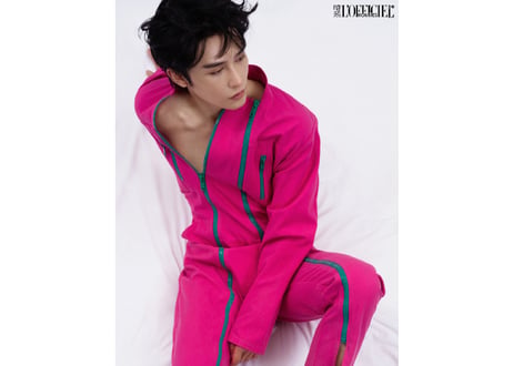 【何健麒・赵柯淳・申浩男・马小宇】时装男士 L’officiel Hommes 2025年