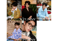 【李若洵】FUNNY 2025年6月　 ※輸入書籍の為、輸送中等のダメージが見られる場合がございます。