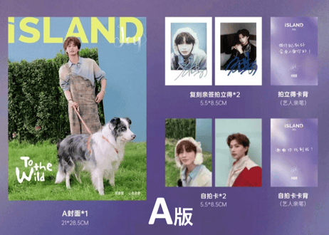 🐤再入荷待ち🐤【何健麒】ISLANDJOY 2026年