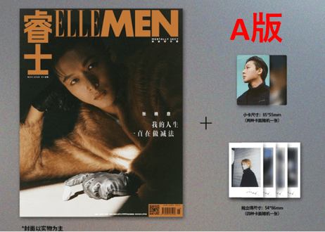 【张晚意】睿士ELLEMEN 2025年11月
