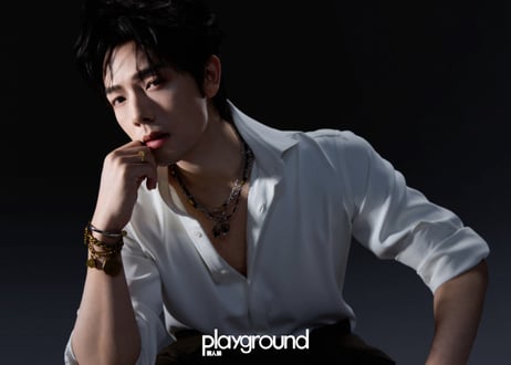 【曾辉】 playground男人装　2025年12月