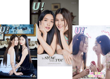 【Anda ＆ Lookkaew】 游图U！ 2024年   ≪特典付き≫