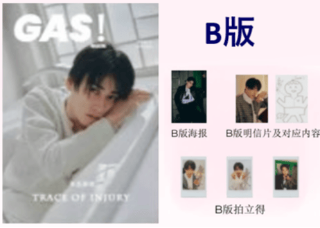 👆入荷しました👆【本島純政】GAS！2025年 🌟和訳付き🌟　　※ご注文前に必ず説明欄の内容をご確認ください。