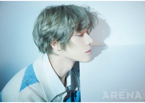 【BEOMGYU チェ・ボムギュ TOMORROW X TOGETHER】ARENA HOMME+ 2024年10月