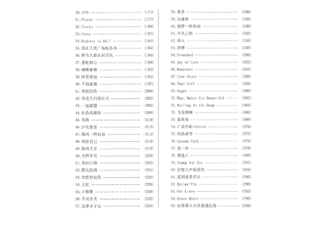 【楽譜・ドラム】简单易学 架子鼓