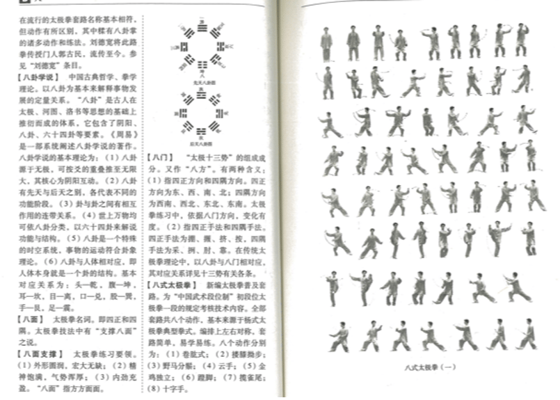 発行年が古いため経年劣化が見られます※【太極拳】中国太极拳