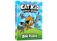 【英語/漫画】CAT KID COMIC CLUB　※ハードカバー