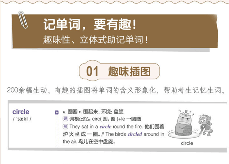 高中英语词汇 词根+联想 记忆法