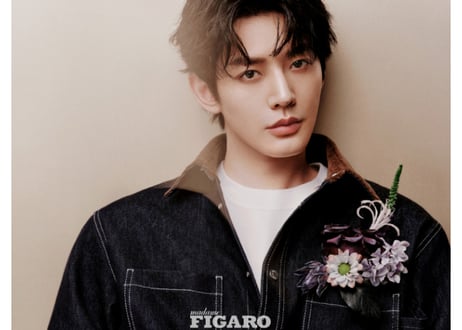 【邓为 鄧為 ドン・ウェイ】Madame Figaro Hommes 费加罗男士 2024年10月