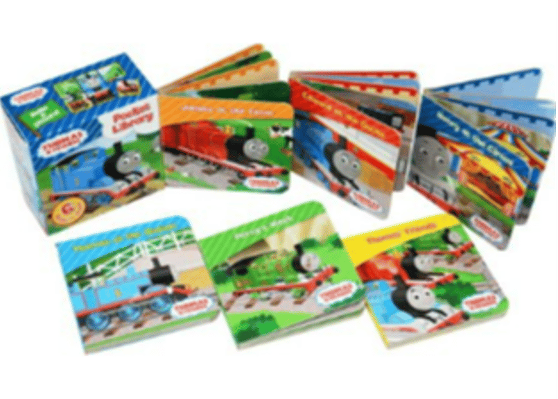 英語】Thomas & Friends: Pocket Library（ミニ絵本6冊セット）...