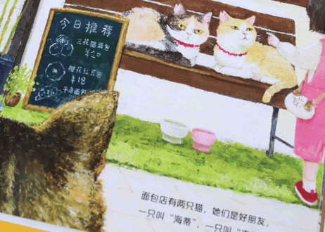 【絵本】寻找自己名字的猫   (なまえのないねこ)