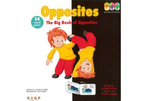 【英語】Opposites（反対語/対義語）　※ボードブック