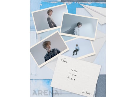 【BEOMGYU チェ・ボムギュ TOMORROW X TOGETHER】ARENA HOMME+ 2024年10月