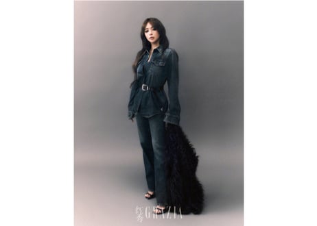 【浜崎あゆみ】红秀GRAZIA　2024年9月