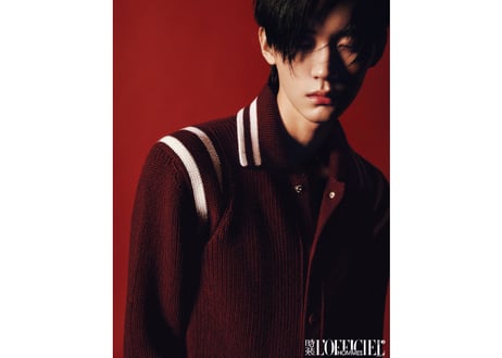 【周翊然ジョウ・イーラン】时装男士L'OFFICIEL HOMMES 2024年11月  ≪特典付き≫