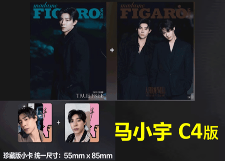 【赵柯淳・马小宇】费加罗 Madame FIGARO MODE 2025年2月