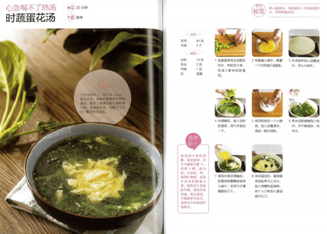 【レシピ本】一煲好汤（萨巴厨房）※体が温まるスープのレシピ本です。