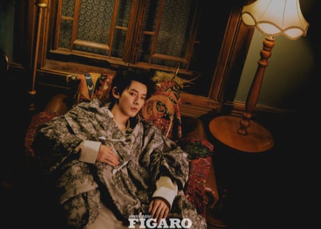 【邓为 鄧為 ドン・ウェイ】Madame Figaro Hommes 费加罗男士 2024年9月