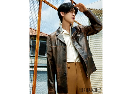 ◆受付終了しました◆【ヨンジュン 崔然竣：TOMORROW X TOGETHER】時装男士L’officiel Hommes 2024年8月≪特典付き≫