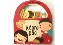 【ポルトガル語絵本】o teu livro a rimar Adoro pão　※輸入書籍の為、輸送時のダメージや経年劣化が見られる場合がございます。
