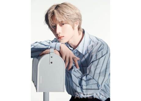 【BEOMGYU チェ・ボムギュ TOMORROW X TOGETHER】ARENA HOMME+ 2024年10月