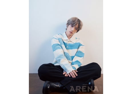 【BEOMGYU チェ・ボムギュ TOMORROW X TOGETHER】ARENA HOMME+ 2024年10月